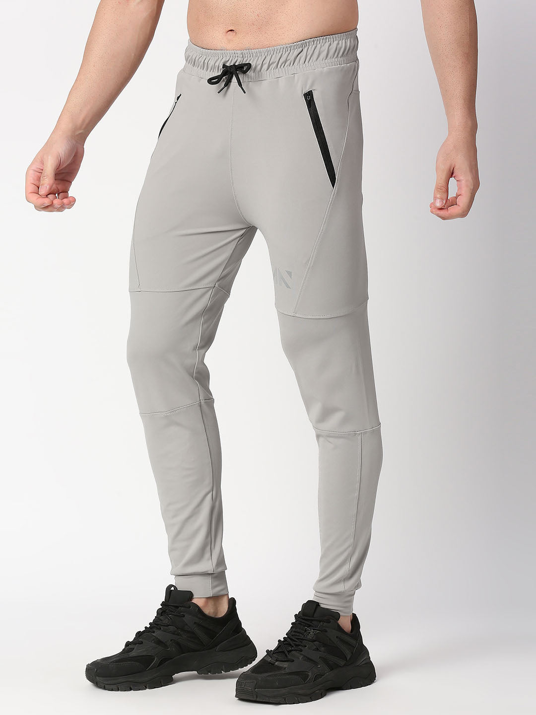 Heria Everyday Relaxed Fit Joggers - Grey – Chris Heria
